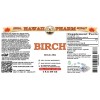 Birch Liquid Extract, Birch (Betula Alba) Dried Bark Tincture