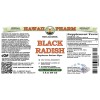Black Radish Alcohol-FREE Liquid Extract, Black Radish (Raphanus Sativus Niger) Dried Root Glycerite