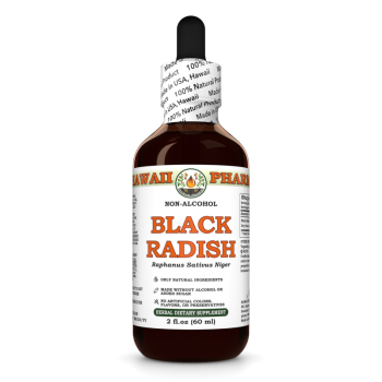 Black Radish (Raphanus Sativus Niger) · root, alcohol-free extract