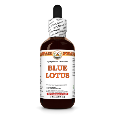 Blue Lotus Liquid Extract, Blue Lotus (Nymphaea Caerulea) Flower Tincture