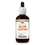 Blue Lotus (Nymphaea caerulea) Wildcrafted Dried Flower Alcohol-Free Liquid Botanical Extract