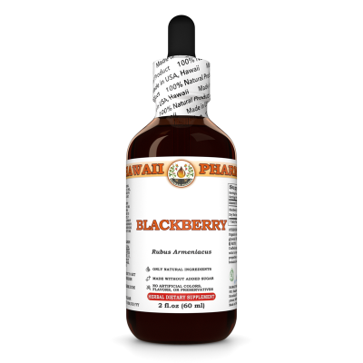 Blackberry Liquid Extract, Blackberry (Rubus Armeniacus) Root Tincture