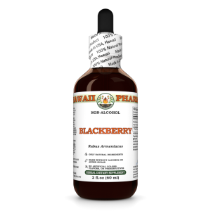 Blackberry Alcohol-FREE Liquid Extract, Blackberry (Rubus Armeniacus) Root Glycerite