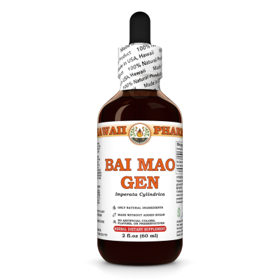 Bai Mao Gen (Imperata Cylindrica) Tincture, Dried Root Liquid Extract