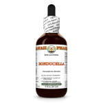 Bonducella, Nicker Bean (Caesalpinia Bonduc) Tincture, Dried Seed ALCOHOL-FREE Liquid Extract, Bonducella, Glycerite Herbal Supplement
