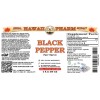 Black Pepper Liquid Extract, Organic Black Pepper (Piper Nigrum) Dried fruit Tincture