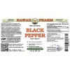Black Pepper Liquid Extract, Organic Black Pepper (Piper Nigrum) Dried fruit Alcohol-Free Glycerite