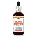 Black Pepper Liquid Extract, Organic Black Pepper (Piper Nigrum) Dried fruit Tincture