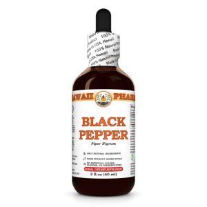 Black Pepper Liquid Extract, Black Pepper (Piper Nigrum) Dried fruit Tincture