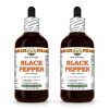 Black Pepper (Piper Nigrum) 2x4 Oz