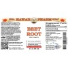 Beet Root (Beta Vulgaris) Tincture, Certified Organic Dried Root Liquid Extract