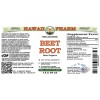 Beet Root (Beta Vulgaris) Tincture, Certified Organic Dried Root ALCOHOL-FREE Liquid Extract