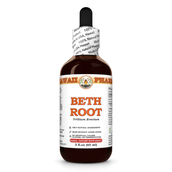 Beth Root (Trillium Erectum) · root, alcohol-based tincture