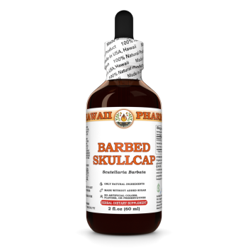 Barbed Skullcap (Scutellaria Barbata) · alcohol-based tincture