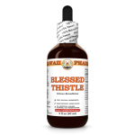 Blessed Thistle Liquid Extract, Organic Blessed Thistle (Cnicus benedictus) Dried Leaf, Stem and Flower Tincture