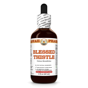 Blessed Thistle Liquid Extract, Blessed Thistle (Cnicus benedictus) Dried Leaf, Stem and Flower Tincture