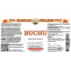 Buchu Liquid Extract, Buchu Liquid (Agathosma Betulina) Dried Leaf Tincture