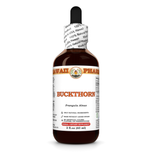 Buckthorn Liquid Extract, Buckthorn (Frangula Alnus) Dried Bark Tincture