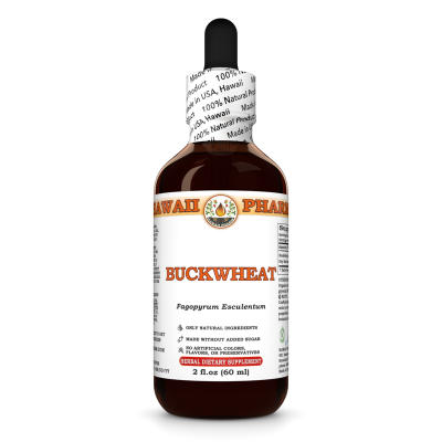Buckwheat Liquid Extract, Buckwheat (Fagopyrum Esculentum) Dried Sprouting Seeds Tincture