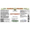 Butternut (Juglans Cinerea) Tincture, Wildcrafted Dried Bark ALCOHOL-FREE Liquid Extract