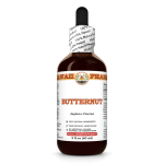 Butternut (Juglans Cinerea) Tincture, Wildcrafted Dried Bark Liquid Extract