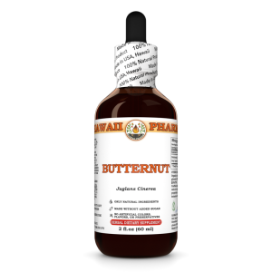 Butternut Liquid Extract, Butternut (Juglans Cinerea) Dried Inner Bark Tincture