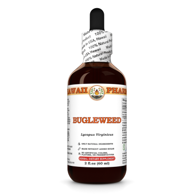 Bugleweed Liquid Extract, Organic Bugleweed (Lycopus Virginicus) Dried Leaf and Flower Tincture