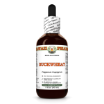 Buckwheat Alcohol-FREE Liquid Extract, Buckwheat (Polygonum Fagopyrum) Dried Hulls Glycerite