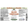 Blue Vervain Alcohol-FREE Liquid Extract, Organic Blue Vervain (Verbena Hastata) Dried Above-Ground Parts Glycerite