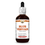 Blue Vervain Liquid Extract, Organic Blue Vervain (Verbena Hastata) Dried Above-Ground Parts Tincture
