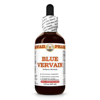 Blue Vervain (Verbena Hastata) · alcohol-based tincture