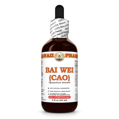 Bai Wei (Cao) (Cynanchum Atratum) Tincture, Dried Root Liquid Extract
