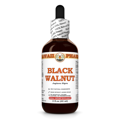 Black Walnut Liquid Extract, Black Walnut (Juglans Nigra) Dried Hull Tincture