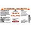 Black Walnut (Juglans Nigra) Tincture, Dried Leaf Liquid Extract