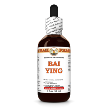 Bai Ying (Solanum Dulcamara) · herb, alcohol-based tincture, external use only