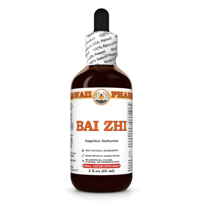 Bai Zhi Liquid Extract, Bai Zhi, Dahurian Angelica (Angelica Dahurica) Root Tincture