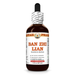 Ban Zhi Lian Liquid Extract, Ban Zhi Lian, Skullcap (Scutellaria Barbata) Herb Tincture