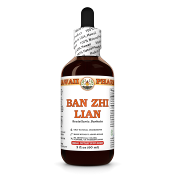 Ban Zhi Lian (Scutellaria Barbata) · herb, alcohol-based tincture