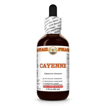 Cayenne (Capsicum Annuum) · Frucht, alkoholische Tinktur