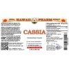 Cassia Liquid Extract, Organic Cassia (Cinnamomum cassia) Dried Bark Tincture