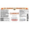 Carrot Liquid Extract, Carrot (Daucus Carota) Dried Root Tincture