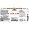 Cascara Alcohol-FREE Liquid Extract, Cascara (Rhamnus Purshiana) Dried Bark Glycerite