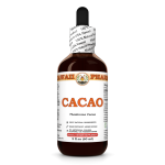 Cacao Liquid Extract, Organic Cacao (Theobroma cacao) Raw Beans Tincture
