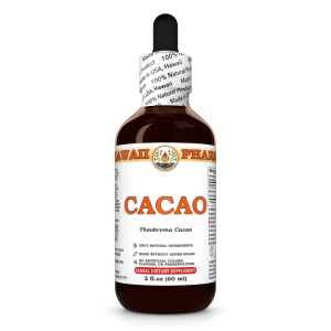 Cacao Liquid Extract, Cacao (Theobroma cacao) Raw Beans Tincture