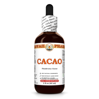 Kakao (Theobroma cacao) · alkoholische Tinktur