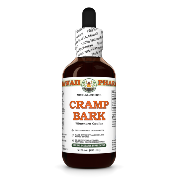 Cramp Bark (Viburnum Opulus) · bark, alcohol-free extract