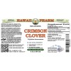 Crimson Clover, Italian Clover (Trifolium Incarnatum) Tincture, Dried Seed ALCOHOL-FREE Liquid Extract, Crimson Clover, Glycerite Herbal Supplement