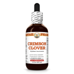Crimson Clover, Italian Clover (Trifolium Incarnatum) Tincture, Dried Seed Liquid Extract, Crimson Clover, Herbal Supplement
