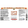 Cat's Claw Liquid Extract, Cat's Claw (Uncaria Tomentosa) Dried Inner Bark Tincture