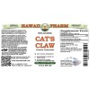 Cat's Claw Alcohol-FREE Liquid Extract, Cat's Claw (Uncaria Tomentosa) Dried Inner Bark Glycerite